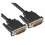 Кабель  DEXP DVI-D - DVI-D, 3 м [вилка - вилка, длина - 3 м, 2560х1600, 60 Гц]