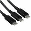 Кабель ACEFAST USB Type-C - USB Type-C черный 1.2 м [форма - плоская, оплетка - нейлоновая, 5 А, 100 Вт, металлический корпус разъемов, 1 шт]