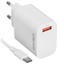 Сетевое зарядное устройство DEXP CW15A белый [мощность - 15 Вт, 3 А, до 5 В, USB Type-C]