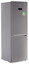 Холодильник BEKO RCNK365E20ZX [НМК/59.5х186.5х65/320л/ХК-No Frost/МК-No Frost/Зона свежести/Дисплей] Серебристый