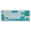 Клавиатура  проводная Red Square Alumix TKL Classic Kitsune [механическая, g3ms Aquamarine, клавиш - 87, USB Type-A, цвет белый]