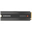 2000 ГБ M.2 NVMe накопитель Samsung 980 PRO [MZ-V8P2T0CW] [PCIe 4.0 x4, чтение - 7000 Мбайт/сек, запись - 5100 Мбайт/сек, 3 бит MLC (TLC), NVM Express, TBW - 1200 ТБ]