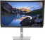 31.5" Монитор Dell UP3221Q серый [3840x2160@60 Гц, IPS, LED, 6 мс, 1300:1, 350 Кд/м², 178°/178°, DisplayPort 1.4, HDMI 2.0 x2, Thunderbolt 3, USB х2 шт]