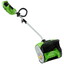Снегоуборщик аккумуляторный GreenWorks GD40SS 2600807 40V [ручной, выброс снега - 6 м, ковш - 300 мм x 150 мм, 6.3 кг]