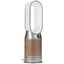 Очиститель воздуха Dyson HP08 RU Wh/Sv золотистый [дисплей, угольный фильтр, пульт ДУ]