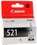 Картридж Canon CLI-521BK черный [МФУ, принтер, оригинальный, 250 страниц, 1 шт]