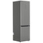 Холодильник с морозильником   LG GC-B509FAPW серебристый [387 л, внешнее покрытие-металл, размораживание - No Frost, дисплей, 59.5 см х 203 см х 68.2 см]