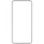 Защитное стекло Aceline для экрана Samsung Galaxy A16/ A26/ M16 [2.5D, олеофобное покрытие, цвет рамки - черный, в комплекте: 1 шт]