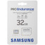 Карта памяти Samsung PRO Endurance microSDHC 32 ГБ [MB-MJ32KA/UE] [Class 10, Video Class 10, запись - 30 Мбайт/сек, чтение - 100 Мбайт/сек]