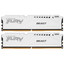 Оперативная память Kingston FURY Beast White [KF552C40BWK2-64] 64 ГБ [DDR5, 32 ГБx2 шт, 5200 МГц, 40(CL)-40-40]