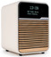 Радиоприемник Ruark R1 MK4 Deluxe бежевый [моно, дисплей, FM, Bluetooth, подключение наушников, jack 3.5 мм, USB Type-C, питание - от аккумулятора]