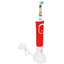 Электрическая зубная щетка Braun Oral-B Vitality Kids D100.423.2K StarWars белый, красный [ротационная, жесткость - мягкая, режимов - 2 шт, насадок - 2 шт, датчик нажима, питание от аккумулятора]