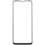 Защитное стекло LuxCase для экрана POCO C61/ Xiaomi Redmi A3/ A3x [2.5D, олеофобное покрытие, 0.33 мм, цвет рамки - черный, в комплекте: 1 шт]