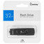 Память OTG USB Flash 32 ГБ SmartBuy Twist Dual [SB032GB3DUOTWK] [USB 3.2 Gen 1/USB Type-A, USB Type-C, до 90 Мбайт/сек, поворотный (флип), металл, пластик]