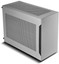 Корпус LIAN LI A4-H2O [G99.A4H2OA5.R0] серебристый [компактный (SFF), Mini-ITX, USB 3.2 Gen 1 Type-A, USB 3.2 Gen 2 Type-C]