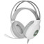 Проводные наушники A4Tech Fstyler FH300U  белый 2023 [охватывающие, проводной, кабель - 2 м, 20 Гц - 20000 Гц, 16Ω, подсветка - разноцветная]