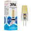 Лампа светодиодная ЭРА LED-JC-2.5W-220V-COB-840-G4 [G4, 2.5 Вт, 200 лм, 4000 K, 220-240 В / 50-60 Гц]
