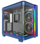 Корпус MONTECH KING 95 PRO [Kibg 95 Pro Blue] синий [Mid-Tower, Micro-ATX, Mini-ITX, Standard-ATX, USB 3.2 Gen 1 Type-A, USB 3.2 Gen 2 Type-C, ARGB вентиляторы, 2 x 140 мм, 4 x 120 мм]