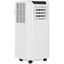 Кондиционер мобильный Aceline AC-PS07PO/W белый [до 14 м², дистанционное, кнопки, 65 дБ, 2000 Вт, 7000 BTU]