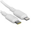 Кабель Baseus Lightning 8-pin - USB Type-C белый [форма - круглая, оплетка - ПВХ, 2.22 А, 20 Вт, 1 шт]