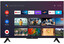 43" (109 см) Телевизор Xiaomi Mi TV P1 43 черный [Direct LED, 4K UltraHD, Wi-Fi, 60 Гц, Android TV, HDMI х 3, USB х 2 шт]