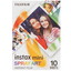 Картридж для моментальной печати FujiFilm Instax Mini Spray Art [800, 62 х 46 мм, 10 фото]