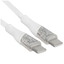 Кабель GAL USB Type-C - USB Type-C белый 2 м [форма - круглая, оплетка - TPE, 3 А, 60 Вт, 1 шт]