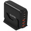 Сетевое зарядное устройство QUMO Energy PD 120W черный [мощность - 120 Вт, 3.25 А, до 20 В, без кабеля, PD]