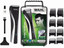 Машинка для стрижки Wahl Hybrid Clipper LED черный/серебристый [длина стрижки до 25 мм, установок длины - 9, насадок - 8 шт, питание - от аккумулятора/от сети]