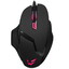 Мышь проводная ARDOR GAMING Warrior 2  черный [12400 dpi, светодиодный, USB Type-A, кнопки - 6]