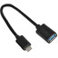 Кабель DEXP USB Type-C - USB Type-A черный [USB 3.2 Gen 1, OTG, форма - круглая, 1 шт]