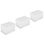 MESH-комплект Mercusys Halo H70X (3-pack) [2 LAN, 1000 Мбит/с, 100 Мбит/с, 4 (802.11n), 5 (802.11ac), 6 (802.11ax), Wi-Fi 1775 Мбит/с, IPv6]