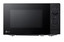 Микроволновая печь LG MS2082F черный [20 л, 700 Вт, переключатели - поворотный механизм, 43.9 см x 25.8 см x 33.9 см]