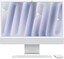 24" Моноблок Apple iMac M4 [MWUC3] [Apple M4, 4, IPS, 4.5K Ultra HD (4480x2520), 16 ГБ LPDDR5X, SSD 256 ГБ, macOS]
