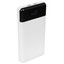 Портативный аккумулятор FinePower Flow 30 белый [30000 мА*ч, 100 Вт, USB-A - 2 шт, USB-C - 2 шт, дисплей]