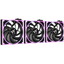 Комплект вентиляторов Thermaltake TOUGHFAN EX 140 ARGB [CL-F212-PL14SW-A] черный [140 x 140 мм, 4 pin, 500 об/мин - 2000 об/мин,  - 35.3 дБ, в комплекте - 3]