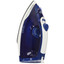 Утюг Tefal FV2838E0 синий [2400 Вт, подошва - керамика, пар 40 г/мин, паровой удар 180 г/мин, защита от накипи, самоочистка, антикапля]