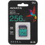 Карта памяти ADATA Premier Pro SDXC 256 ГБ [ASDX256GUI3V30S-R] [Class 10, Video Class 30, запись - 85 Мбайт/сек, чтение - 100 Мбайт/сек]