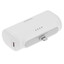 Портативный аккумулятор Baseus Compact Fast Chargin Power Bank iP Edition белый [5000 мА*ч, 20 Вт, USB-C - 1 шт]