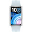 Фитнес-браслет HUAWEI Band 11 Pro [корпус - серебристый, ремешок - голубой, 1.62", AMOLED, 286x482, Bluetooth, для Android 9.0 и выше, iOS 13 и выше]