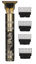 Триммер Megastar Dragon hair clipper H-787-2 золотистый [длина стрижки до 4 мм, установок длины - 4, насадок - 4 шт, питание - от аккумулятора, от батареек]