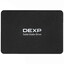 256 ГБ 2.5" SATA накопитель DEXP Q100 [SATA, чтение - 550 Мбайт/сек, запись - 500 Мбайт/сек, 3D NAND 3 бит TLC, TBW - 120 ТБ]