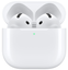 Наушники TWS Apple AirPods 4 ANC  белый 2024 [вкладыши, Bluetooth 5.3, активное шумоподавление, IP54, до 5 ч, беспроводная зарядка]