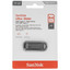 Память OTG USB Flash 64 ГБ SanDisk Ultra Slider [SDCZ480-064G-G46] [USB 3.2 Gen 1/USB Type-C, до 300 Мбайт/сек, выдвижной (слайдер), пластик]