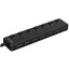 USB-разветвитель DEXP EU-342 [USB 2.0 Type-A х 7, кабель - 10.5 см, корпус черный]