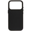 Накладка  KEYRON Fabric для Apple iPhone 17 Pro черный [ПК, текстиль, ТПУ]