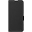 Чехол-книжка  Aceline Strap для POCO C55/ Xiaomi Redmi 12C черный [ПУ, ТПУ, подставка]
