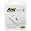 Память USB Flash 32 ГБ Agi UP138 [AGI032GBWUP138-RT] [USB 3.2 Gen 1/USB Type-A, до 250 Мбайт/сек, монолит, металл, пластик]
