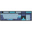 Клавиатура  проводная Varmilo VPM108 Aurora цвет черный [механическая, Varmilo EC V2 Sakura, клавиш - 108, USB Type-A]