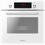 Электрический духовой шкаф Hansa BOEW68411 белый [65 л, независимый, до 250 °C, дисплей, гриль, конвекция, класс - A]